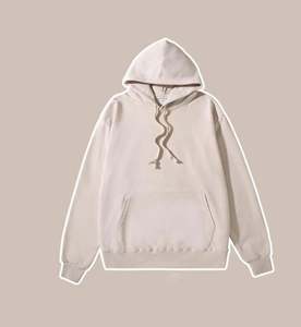 H5273 High Quality 380g 100% Cotton <b>Drop</b> Shoulder Unisex Hoodies Oversized Men's Hoodies - Product Image 5