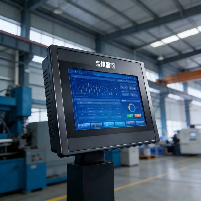 Customizable OEM 3-Axis RS485 Triaxial Vibration Temperature Sensor | Baoxin BX1210A-8KD Upper Computer Software for Industrial