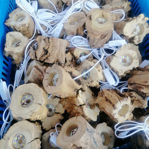 रूट नक्काशीदार क्रिस्टल बॉल बेस स्टंप के नेतृत्व में प्रदर्शन के लिए समर्थन क्रिस्टल क्षेत्र यूएसबी लाइट स्टैंड - Product Image 5