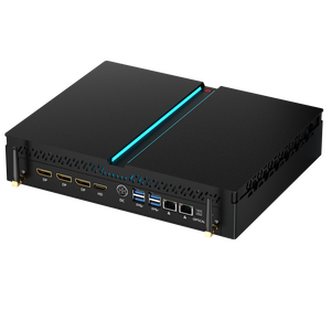 มินิพีซีเกมมิ่ง ZKM300 11 I7 I5 รุ่นที่ 13 พร้อมการ์ดจอแยก RTX 4060 Ti 8GB คอมพิวเตอร์ตั้งโต๊ะ ZKM300 มินิพีซีเกมมิ่ง ZKM300 ZKM - Product Image 2