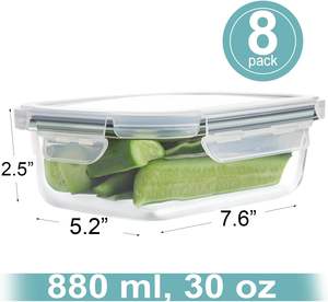 Food <b>Storage</b> <b>Containers</b> Fresh Boxes Food Preservation <b>Kitchen</b> Food Packaging <b>Containers</b> - Product Image 2