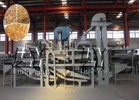 Machine automatique de décorticage et de pelage d'avoine avec moteur, taux de décorticage élevé 98-99%, capacité 200 kg/h, TFYM-1000