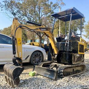 รถขุดมือสองเครื่องขุดไฮดรอลิครถขุด SY16C ขนาดเล็กของแท้เครื่องจักรก่อสร้างจากจีน - Product Image 2