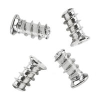 Vis Euro autotaraudeuse pour meubles, tête fraisée plate Pozi, en acier au carbone zingué, M6.2*11mm, personnalisée en usine