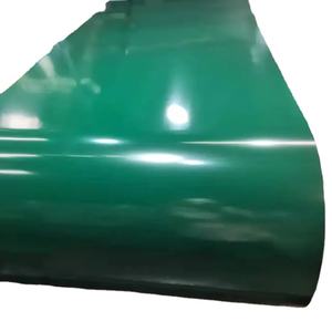 Ppgi <span class=keywords><strong>RAL</strong></span> mã màu trắng 9016 prepainted cuộn dây thép mạ kẽm - Product Image 4