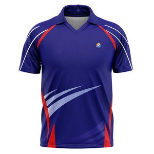 Formula1 Industries Pakistan Made Team Wear Sublimation <b>Cricket</b> Jersey for Unisex Adults-OEM Service - Product Image 5