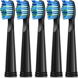 Gran oferta, cabezales de repuesto para cepillo de dientes eléctrico sónico, limpieza Oral para adultos, Compatible con <span class=keywords><strong>Fairywill</strong></span> para hoteles - Product Image 1