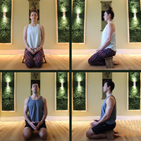 Banc de chaise de méditation en teck pliable de style japonais ergonomique de logo personnalisé de haute qualité pour la prière et la relaxation dans les hôtels