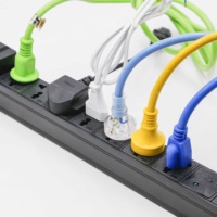 Peralatan Komputer untuk PDU Kabel Listrik, Kabel Listrik (IEC C14