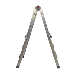 2022 ultima scala multifunzione 4x3 con scalette pieghevoli a <span class=keywords><strong>doppio</strong></span> giunto grande scalette multiuso 12 gradini en131 - Product Image 4