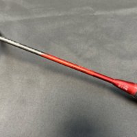 Raquette de badminton en carbone et aluminium, légère et durable, pour entraînement, pour débutants, adultes, jeunes, vente en gros, logo personnalisé