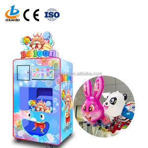 เครื่องหยอดเหรียญแบบบอลลูนอัตโนมัติเต็มรูปแบบชำระเงินด้วยบัตร/เงินสด/เหรียญ - Product Image 3