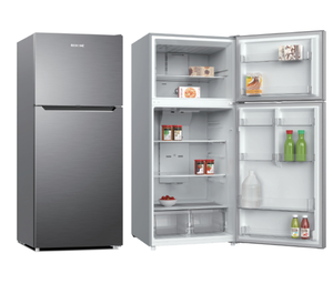 10.5 Cu.ft Double Door Home Hotel Top Freezer Fridge <b>Refrigerator</b> for BCD-298W - Product Image 3