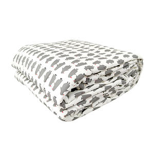 <span class=keywords><strong>Manta</strong></span> pesada de 100% algodón con cuentas de vidrio impresas personalizadas para adultos y niños cubierta extraíble - Product Image 3