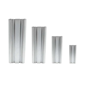 B-FDC50-2.5Meters par longueur diamètre intérieur du baril en aluminium rond 50MM 1 unité = 2.5 mètres - Product Image 1