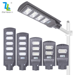 Zenlea ngoài trời chiếu sáng đường phố IP65 không thấm nước đèn đường 30W 60W 90W 120W 150W tích hợp tất cả trong một Đèn LED năng lượng mặt trời - Product Image 2