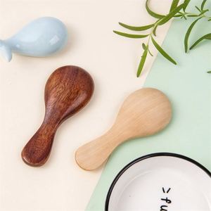 High Quality Custom logo Beech Wood Wooden <b>Measuring</b> <b>Spoon</b> <b>Measuring</b> Scoop for Coffee Beans Wood Table <b>Spoon</b> for Whole Beans - Product Image 2
