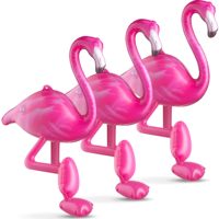 Kit de ballons en aluminium Hawaï Aloha Party, ballons flottants flamant rose, ananas, pastèque pour fournitures de fête d'anniversaire estivale à la piscine