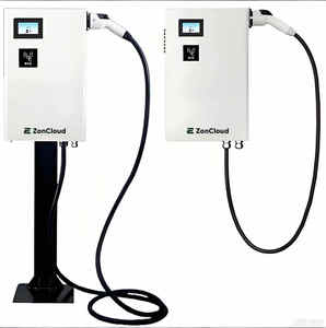 Boîtier de commande de chargeur rapide AC portable 16A 3,5 kW pour véhicule électrique avec télécommande, câble de charge Type 1 Type 2 GBT, chargeur de <span class=keywords><strong>voiture</strong></span> - Product Image 1