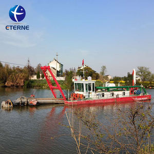 고품질 해양 해상 하천 준설기, 강 준설용 모래 준설기 판매 - Product Image 6