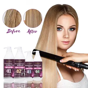 Dầu Gội Và Dầu Xả Tóc Keratin Không Chứa Formaldehyde Không Chứa Sunfat Bán Chạy Giá Rẻ