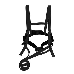 สายรัดสกีสำหรับเด็กแบบปรับได้พร้อมระบบควบคุมความเร็ว |   เข็มขัดสอนเล่นสโนว์บอร์ด สเก็ต และสกู๊ตเตอร์สำหรับเด็กเล็ก ปลอดภัยและ<span class=keywords><strong>ใช้</strong></span>งานง่าย - Product Image 3