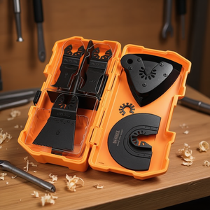 ชุดตัดและขัดอเนกประสงค์ 8 ชิ้น สำหรับไม้ โลหะ พลาสติก - Product Image 3