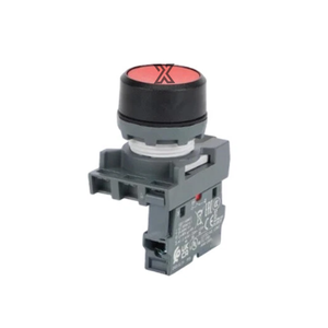 Bouton poussoir de réinitialisation MP1-41R-01, destiné aux appareils électriques de commande principale - Product Image 1