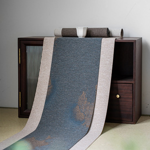 Tapis de thé de style chinois Cloud Pavilion, forme irrégulière, résistant à la chaleur, pour la cérémonie du thé à domicile, pour le thé Kung Fu - Product Image 3