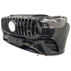 High-quality Used Bumper Assembly with Tow <b>Hook</b> for Mercedes GLE Racing Edition Includes Front Light Radiator and <b>Bolts</b> - Product Image 2