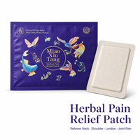 Patch analgésique à base de plantes pour les douleurs au cou, aux épaules, aux lombaires et aux genoux |   Formule botanique traditionnelle Miao |   Soulagement rapide et apaisant