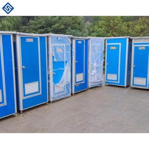 Inodoro Portátil Público para Mujeres, Inodoro Transportable, Mueble de Baño Portátil para Exteriores - Product Image 6