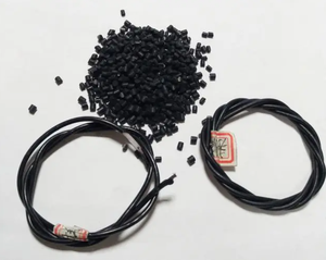 Granulés en plastique d'élastomère antistatique ESD conducteurs Qualité et quantité assurées Granulés <span class=keywords><strong>TPE</strong></span> de résine TPU TPEE TPR EVA - Product Image 5
