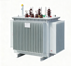 Transformador Sumergido en Aceite de 30-3150KVA, 10KV/0.4KV, 50/60Hz, Trifásico, Distribución de Energía, Rendimiento Estable, Directo de Fábrica - Product Image 1