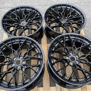 Cerchi in Fibra di Carbonio Forgiati Deep Dish 5*120 5*100 5*114.3 18 19 20 21 <span class=keywords><strong>22</strong></span> per RS4 RS5 RS6 RS7 S4 S5 S6 S7 S8 911 Cayenne Panamera - Product Image 2