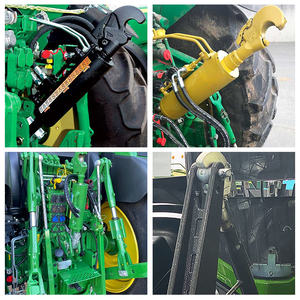 Gato de enlace superior hidráulico de gran tamaño hecho por el fabricante para piezas de Tractor pesado Enlace superior Cilindro hidráulico Enlace SUPERIOR DE TRACTOR - Product Image 3