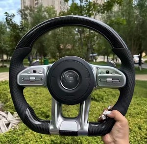 <span class=keywords><strong>Volant</strong></span> de direction d'origine pour Mercedes-Benz <span class=keywords><strong>AMG</strong></span>, modèles A, C, E, ML, mise à niveau des anciens modèles - Product Image 4