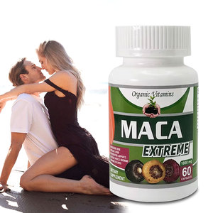 Oem bán buôn Maca viên nang thuốc cực Maca cho người lớn chất chống oxy hóa hiệu quả không cho phụ nữ mang thai 60 viên nang - Product Image 2