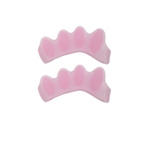 Séparateur d'orteils en gel de silicone pour hallux valgus, correcteur de pieds en marteau, chaussettes de correction, protecteur de bunions