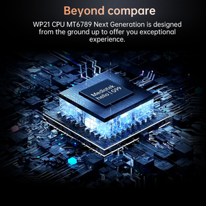 [Usine] OUKITEL WP21 <span class=keywords><strong>téléphone</strong></span> robuste à double écran 6.78 "120HZ 12GB + 256GB 9800mAh 66W Helio G99 IP68 Smartphone cellulaire avec NFC - Product Image 4