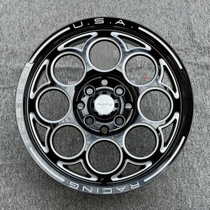 Vente en gros 15 pouces <span class=keywords><strong>4</strong></span> <span class=keywords><strong>trous</strong></span> <span class=keywords><strong>4</strong></span>*100 4x114.3 lèvre profonde formant des jantes de voiture en alliage mag de course - Product Image 2
