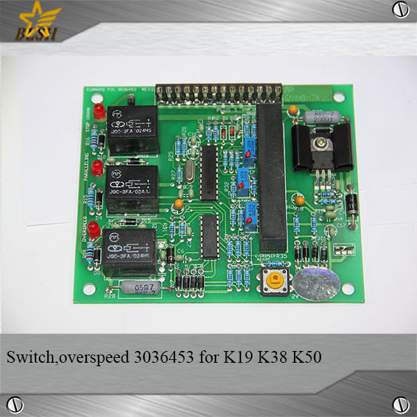 Speed Controller 3036453 for Cummins V28 ENGINE OVERSPEED