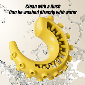 Sûr résistant aux morsures chien jouets à mâcher nettoyage des dents cacher nourriture élastique chien jouets animal de compagnie chiot Durable agressif mâcher chien jouet formation - Product Image 5