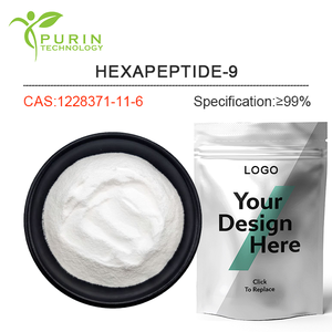 Hexapeptide-<span class=keywords><strong>9</strong></span> <span class=keywords><strong>99</strong></span>% Grade Cosmétique CAS 1228371-11-6 Colepeptide 1g/sachet - Product Image 1
