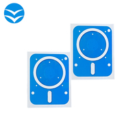 Aimant de chargement sans fil pour téléphone portable Aimant Magsafe avec logo personnalisé en Mylar