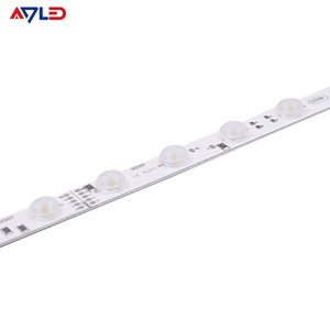 แถบไฟ LED RGBW ดีไซน์ใหม่ แสงพื้นหลัง 28 หลอด/เมตร 990 มม. 24V แถบไฟ LED SMD5050 พิกเซล สำหรับกล่องไฟแบบด้านเดียว ความลึก 40-200 มม. - Product Image 2