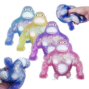 Bán Buôn Số Lượng Lớn 50Pcs Tpr Khỉ Đột Chống-Căng Thẳng Reliever Bpa-Miễn Phí Có Thể Ép Đảng Ủng Hộ Cho Lớp Học/Công Ty Quà Tặng Trong Nhiều Năm - Product Image 2