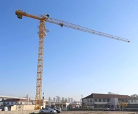 Repuestos para Grúa Torre de Construcción de Plataforma Plana de 1.5T y 25M: Joystick, Cilindro Hidráulico, Control Remoto HS2506P
