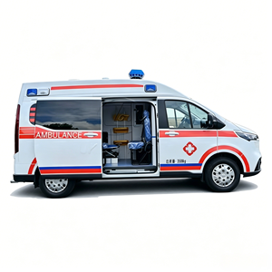 รถพยาบาลไฟฟ้า MAXUS พร้อมอุปกรณ์ครบครันสำหรับการเคลื่อนย้ายผู้ป่วยหนัก - Product Image 1