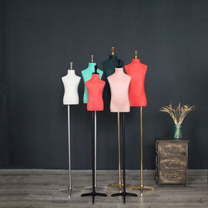 หุ่นโมเดลหัวไม้2-8ปีชุดเดรสเด็กครึ่งตัวดีไซน์ใหม่ - Product Image 4